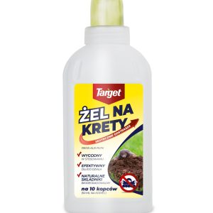 Nowy żel na krety 500 ml target – skuteczny w super cenie.