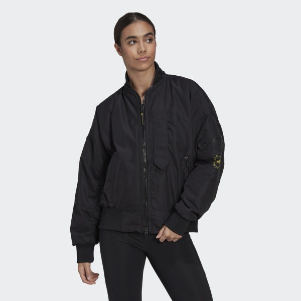 Adidas by Stella McCartney Woven Bomber Jacket