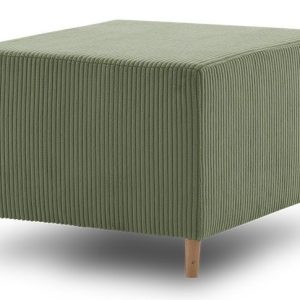 Nowość. Pufa Fireze Poso oliwkowa 64x55x42 cm w super cenie