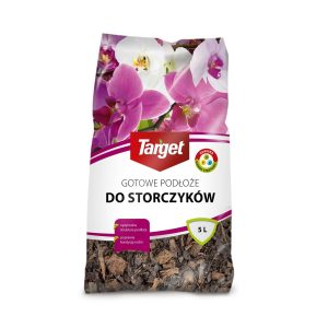 Nowość. super cena – ziemia do storczyków target 5l z nawozem