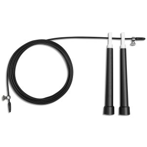 Nowość. czarna skakanka neo-sport do ćwiczeń w super cenie