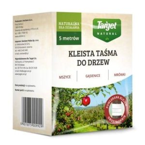Nowość. super cena – opaska lepowa na drzewa 5m target