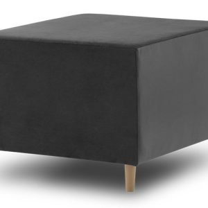 Nowość: pufa fireze kronos 64x55x42 cm ciemny szary w super cenie