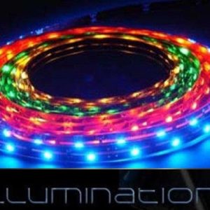 Nowość. kolorowy pasek led rgb 5m smd5050 wodoodporny – super cena