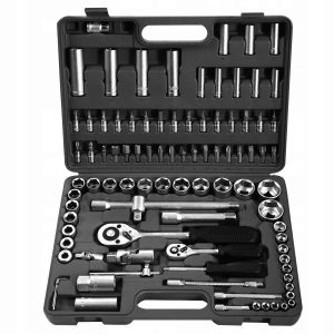 Nowość. zestaw kluczy nasadowych 94el 1/2" 1/4" w super cenie