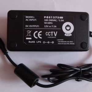 Nowość. zasilacz 12V 7,5A 90W do led i laptopa w super cenie