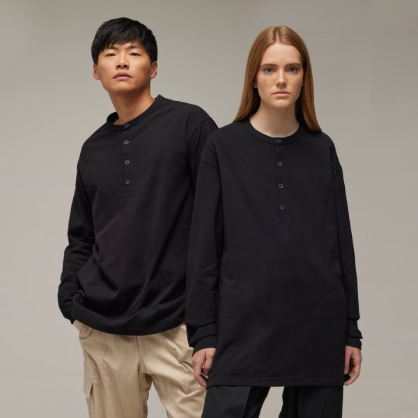 Koszula Y-3 Crepe Jersey Long Sleeve