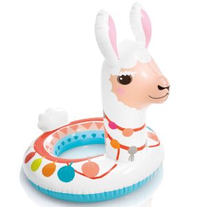 Nowość: lama koło do pływania dla dzieci 86x58 cm w super cenie