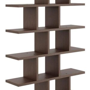 Nowość. duży regał wenge 70x18x101 cm w super cenie