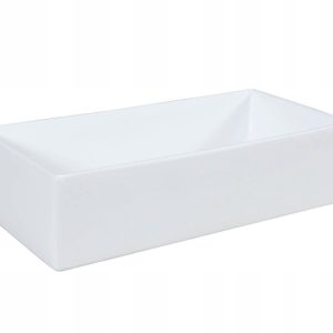 Nowość. umywalka gaja 35x22x11 cm biała – super cena