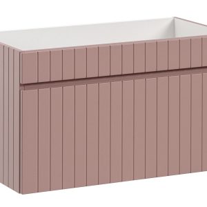 Nowość. iconic pink szafka łazienkowa 80 cm w super cenie