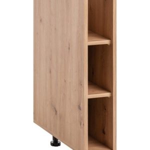 Nowość. otwarta szafka ava 15x56x81 dąb artisan w super cenie