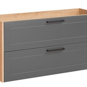 Nowość. szafka madera 120 cm dąb artisan/grafit mat w super cenie