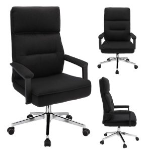 Nowość. Fotel biurowy Sego z podłokietnikami w super cenie