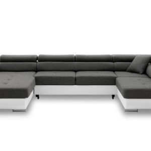 Nowość: narożnik rigatto ii pro prawy 346x206 cm w super cenie