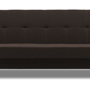 Nowość: wersalka artem brązowa 193x93 rozkładana w super cenie