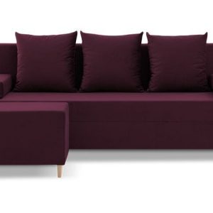 Nowość. trzyosobowa kanapa z pufą fireze kronos, super cena