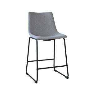 Nowość. krzesło cube tapicerowane, czarno-szare, super cena