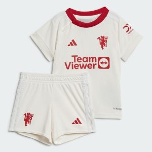 Nowość: zestaw manchester united 23/24 third kids w super cenie