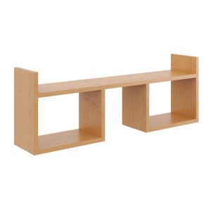 Nowość. półka wisząca olcha mat 90x18x32 cm – super cena