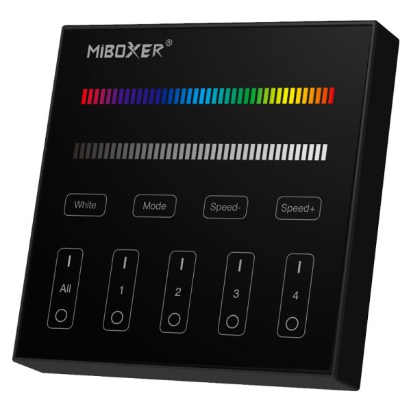 B3-B MiBoxer — 4-strefowy panel zdalnego sterowania RGB/RGBW Smart Panel