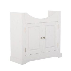 Nowość: szafka romantic 85 cm biała pod umywalkę w super cenie