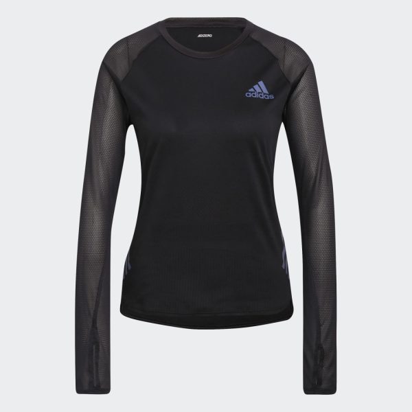 Parley Adizero Long Sleeve Running Tee