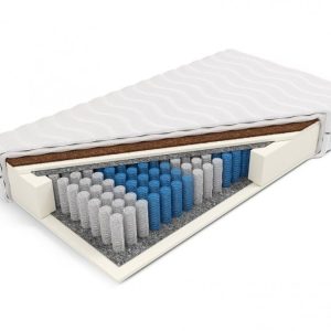 Nowość: super cena. materac balios premium z końskim włosiem 7 stref