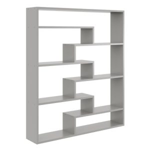 Nowość. regał ścienny na książki 104x120 cm szary mat w super cenie