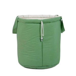 Nowość. kosz bawełniany na zabawki leśna polana 40x50 cm w super cenie