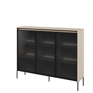 Nowość. witryna trend tr-08 beżowa 150 cm w super cenie