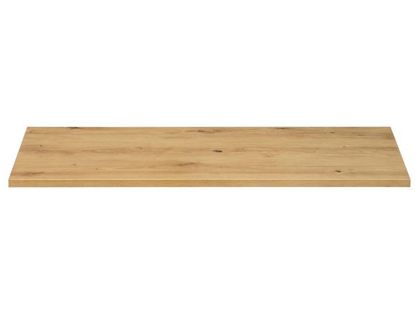 Blat do szafki łazienkowej, Madera, 120 cm, dąb artisan, mat