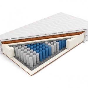 Nowość. Super cena: materac atlas 7 stref z kokosem po obu stronach