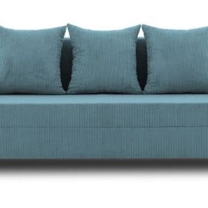 Nowość. błękitna kanapa fireze poso do salonu 191x92x92 w super cenie