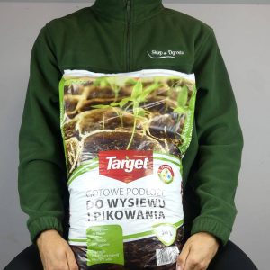 Ziemia ogrodowa target 20 l – nowość. super cena na start