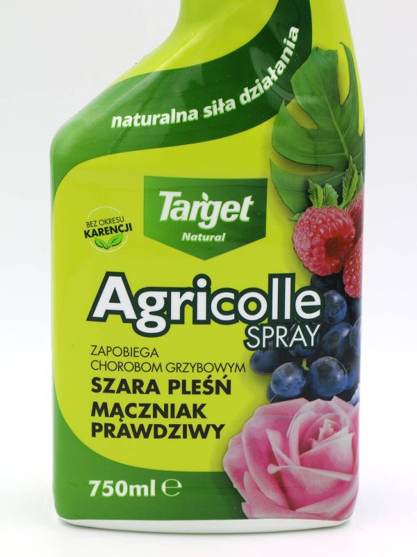 Agricolle Spray – Zapobiega Chorobom Grzybowym Roślin – 750 ml Target