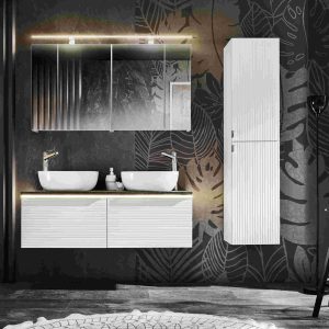 Nowość: zestaw biały leonardo – meble łazienkowe w super cenie