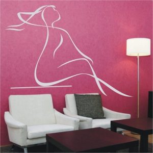 Nowość. szablon malarski lady 21 w super cenie