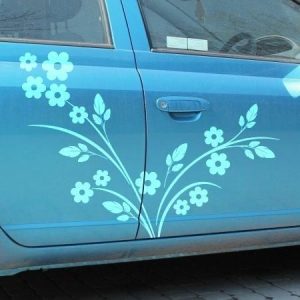 Nowość. Szablon malarski kwiaty 1228 w super cenie