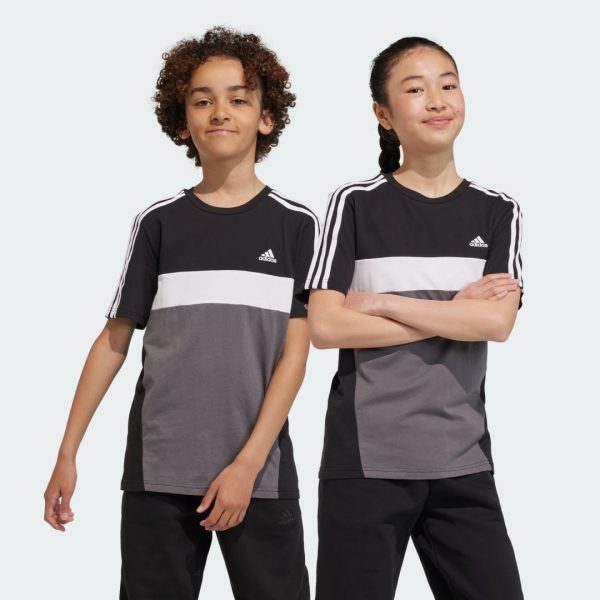 Koszulka Tiberio 3-Stripes Colorblock Cotton Kids