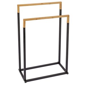 Nowość. stojący wieszak na ręczniki 45x22x76 cm w super cenie