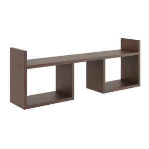 Nowość. półka minimalistyczna wenge 90x18x32 cm w super cenie