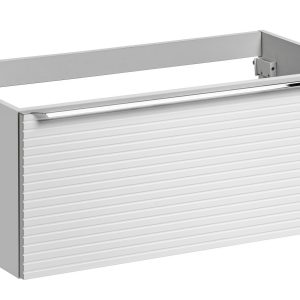 Nowość. szafka wisząca leonardo 90 cm biała mat – super cena