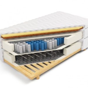 Galatea fresh: nowość. materac memory z kokosem w super cenie