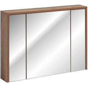 Nowość. szafka lustrzana hampton 100 cm dąb hunton w super cenie