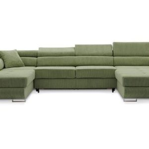 Nowość. narożnik rigatto ii pro poso lewy oliwkowy w super cenie