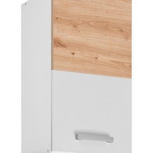 Nowość. szafka ava 40x30x72 cm biały/dąb artisan mat w super cenie