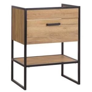 Nowość. brooklin szafka pod umywalkę 60 cm dąb craft super cena