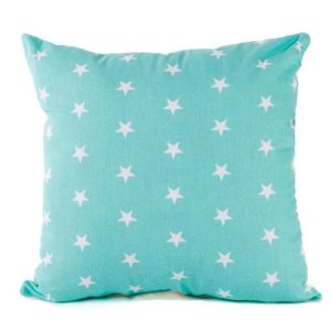 Nowość. poduszka dziecięca seledynowe niebo 40x40 cm w super cenie