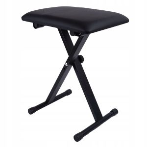 Nowość. Regulowany stołek do pianina i keyboardu w super cenie